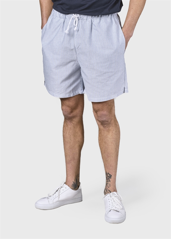 Klitmøller Collective Bertram Shorts - White/Navy